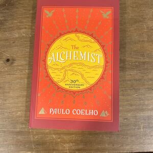 THE ALCHEMIST by PAULO COELHO Morality Self Help 35th Anniversary Eidition